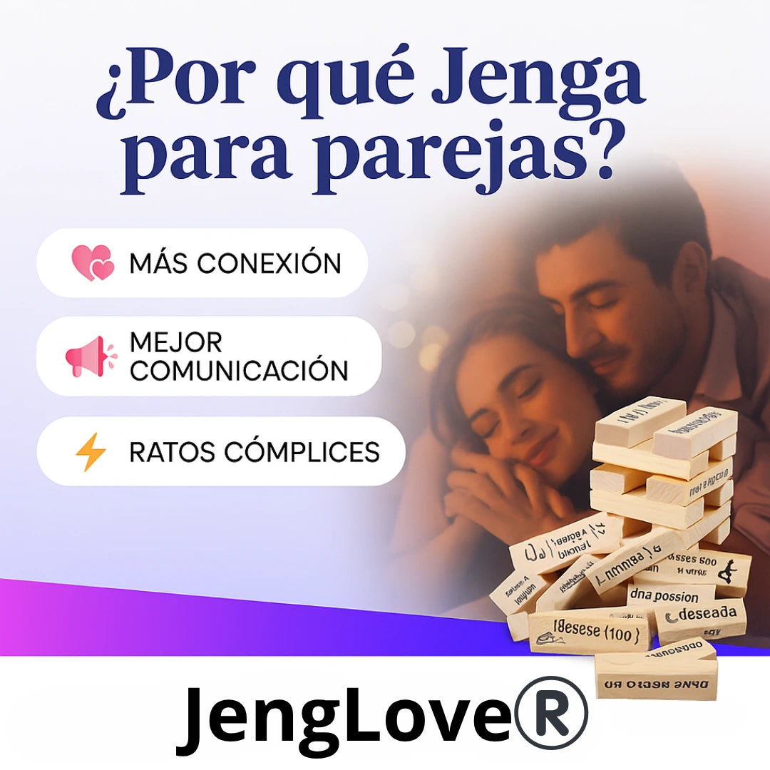 JengLove®️|Jenga para parejas