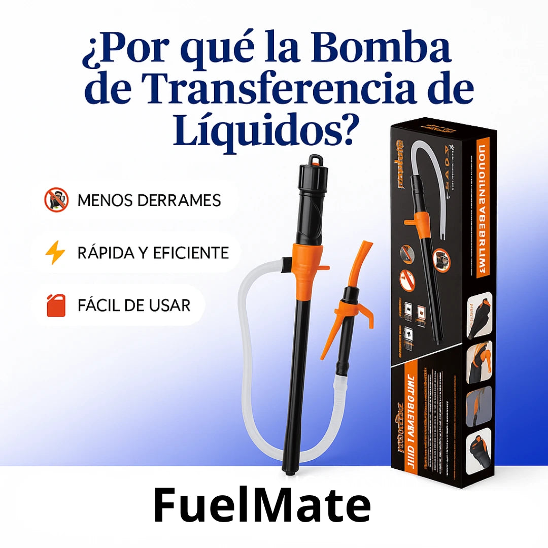 FuelMate®️|Bomba de transferencia