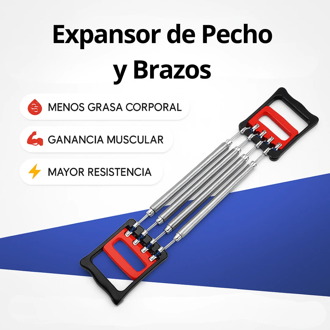 SteelFlex®️|Expansor de Pecho y Brazos