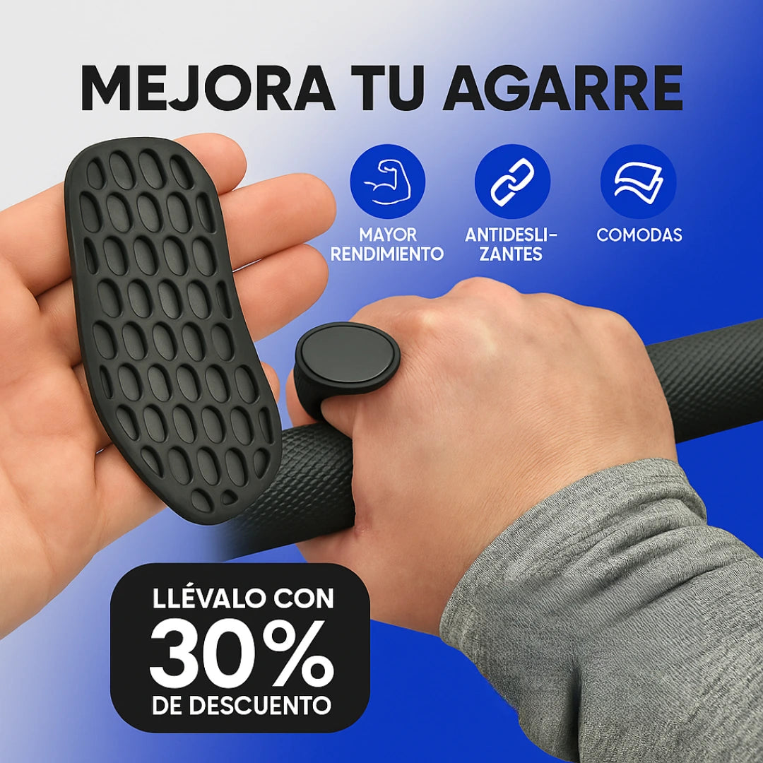 GRIPTIK®️|Empuñadura para Gym