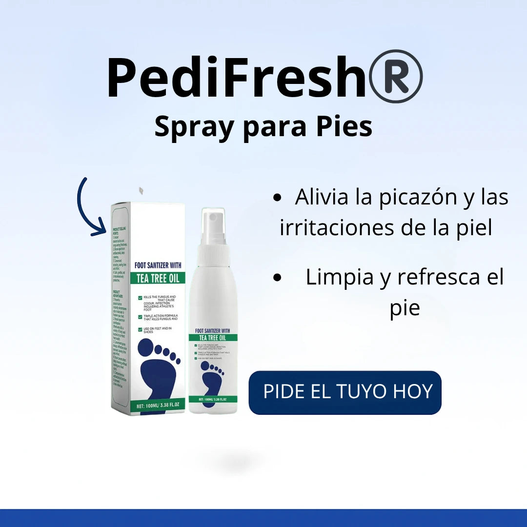 PediFresh®️|Spray para Pies