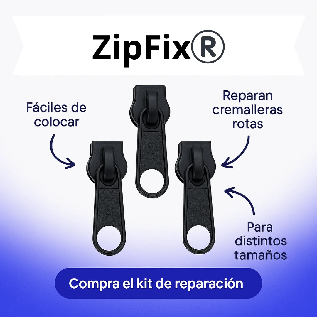 ZipFix®️|Kit de cremalleras
