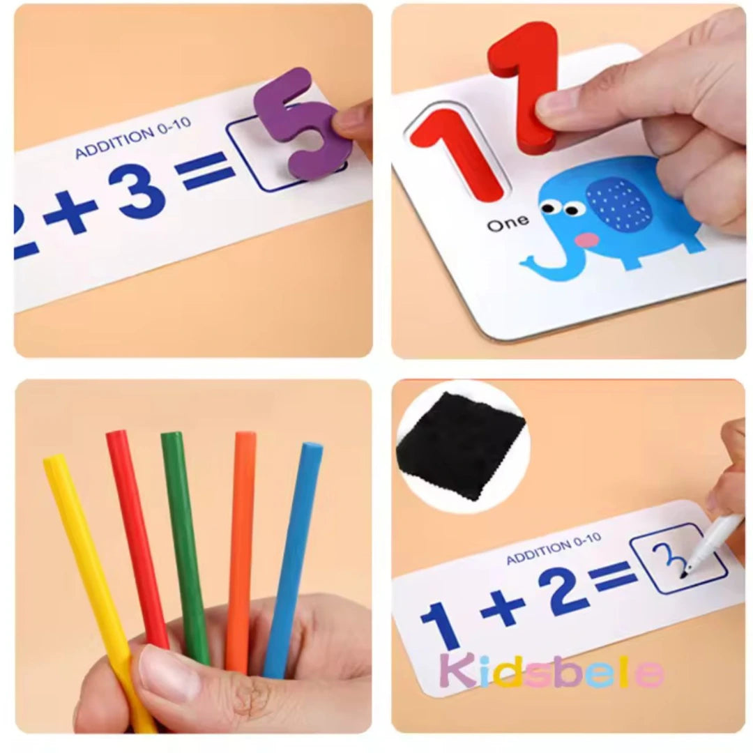 NumiKids®️|Matemáticas Divertidas para Niños