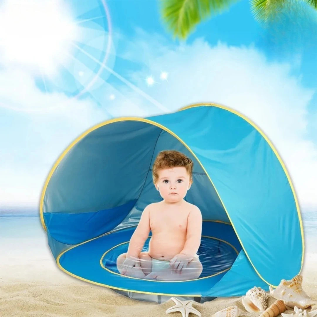 SunBebe®️|Carpa Bebé con Minipiscina