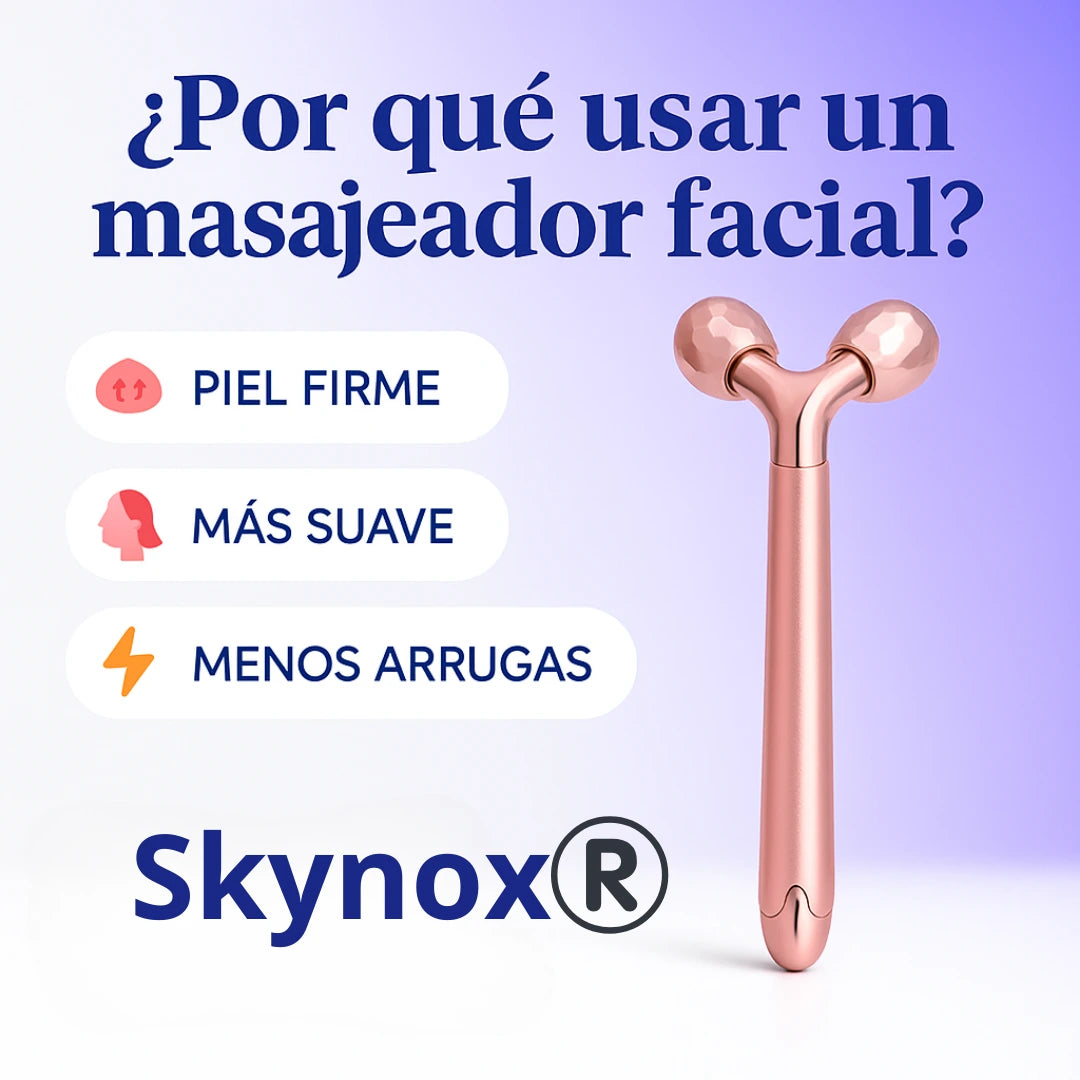 Skynox®️|Masajeador facial