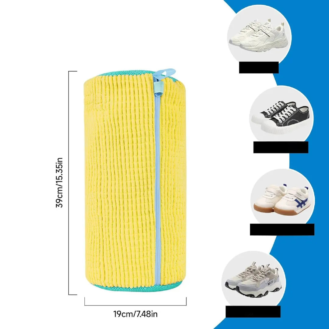 CleanStep®️|Protege tus Zapatos al Lavarlos