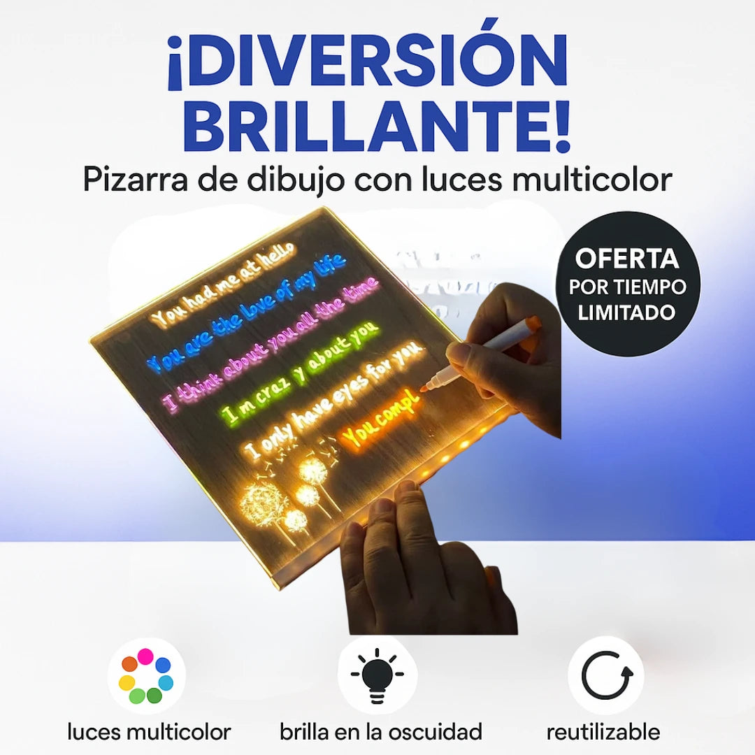 LumiTab®️|Tablero Led