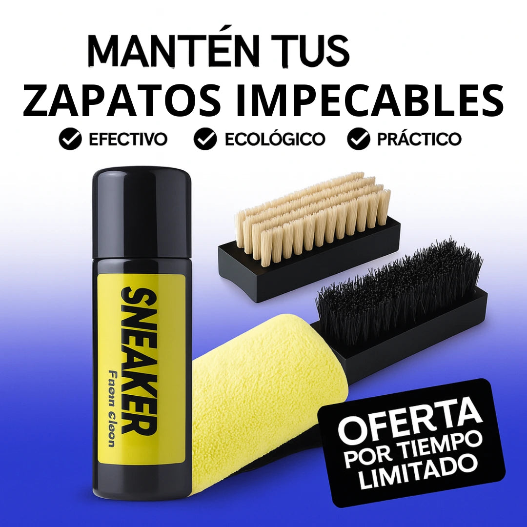 ShoeVive®️|Set Limpieza de Zapatos