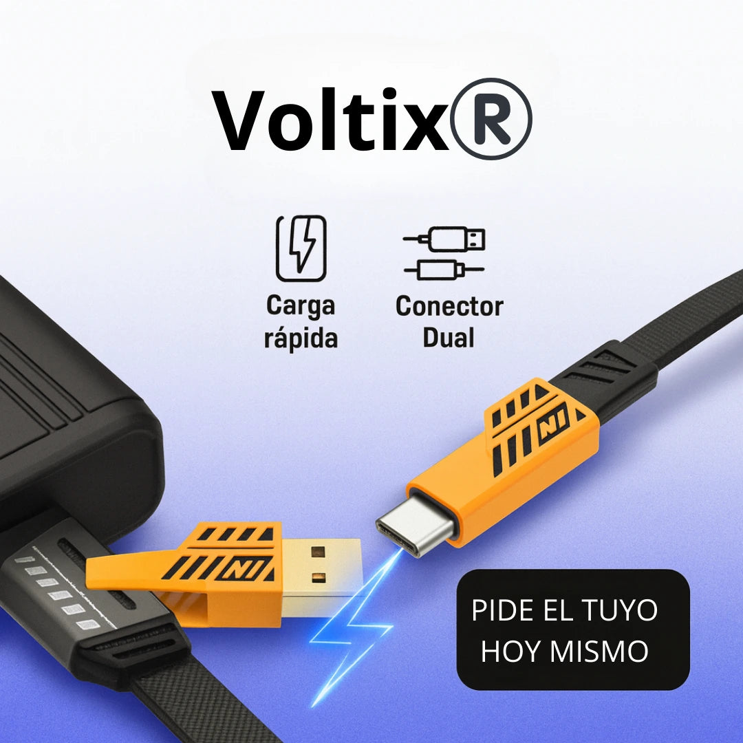 Voltix®️|Cable 3 en 1