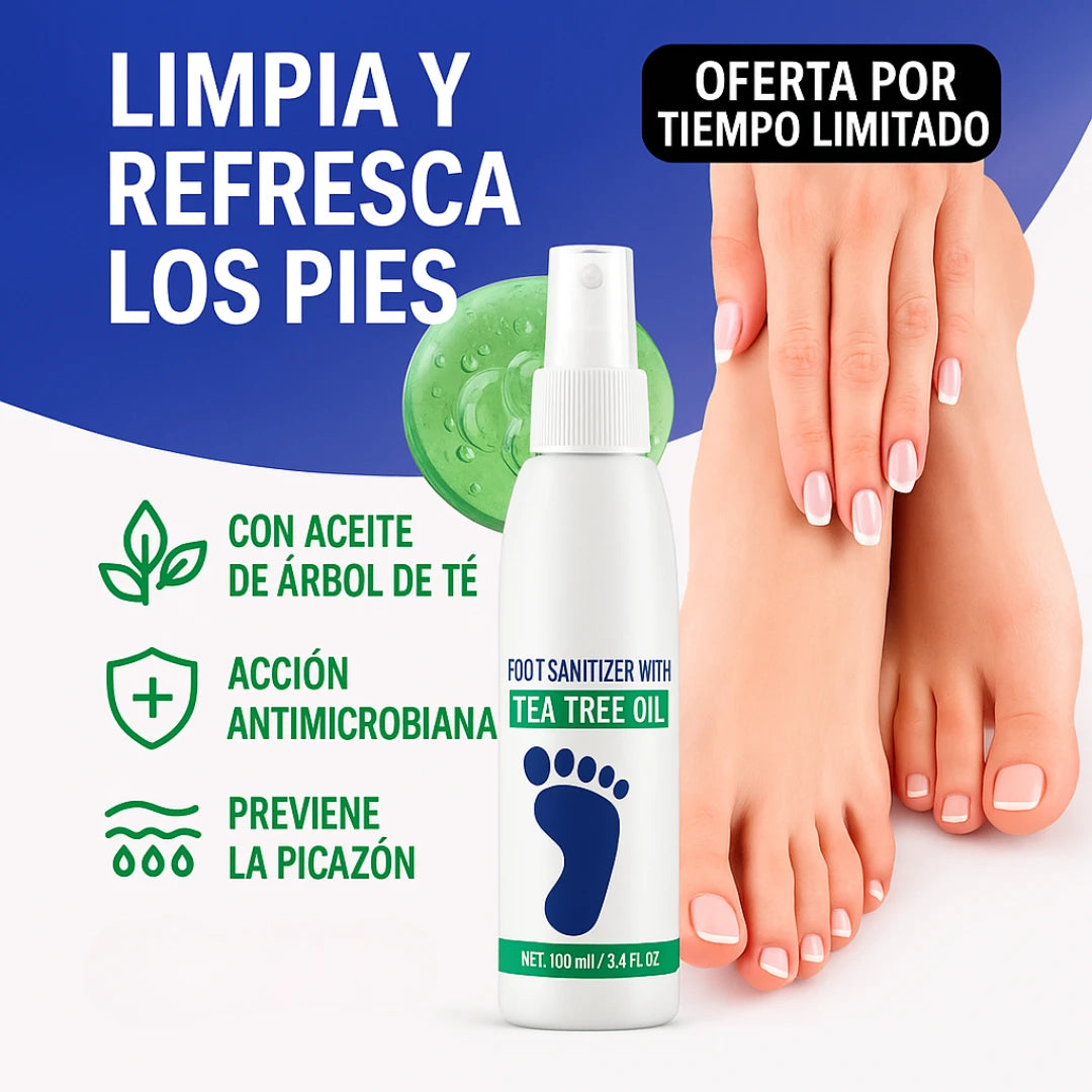 PediFresh®️|Spray para Pies