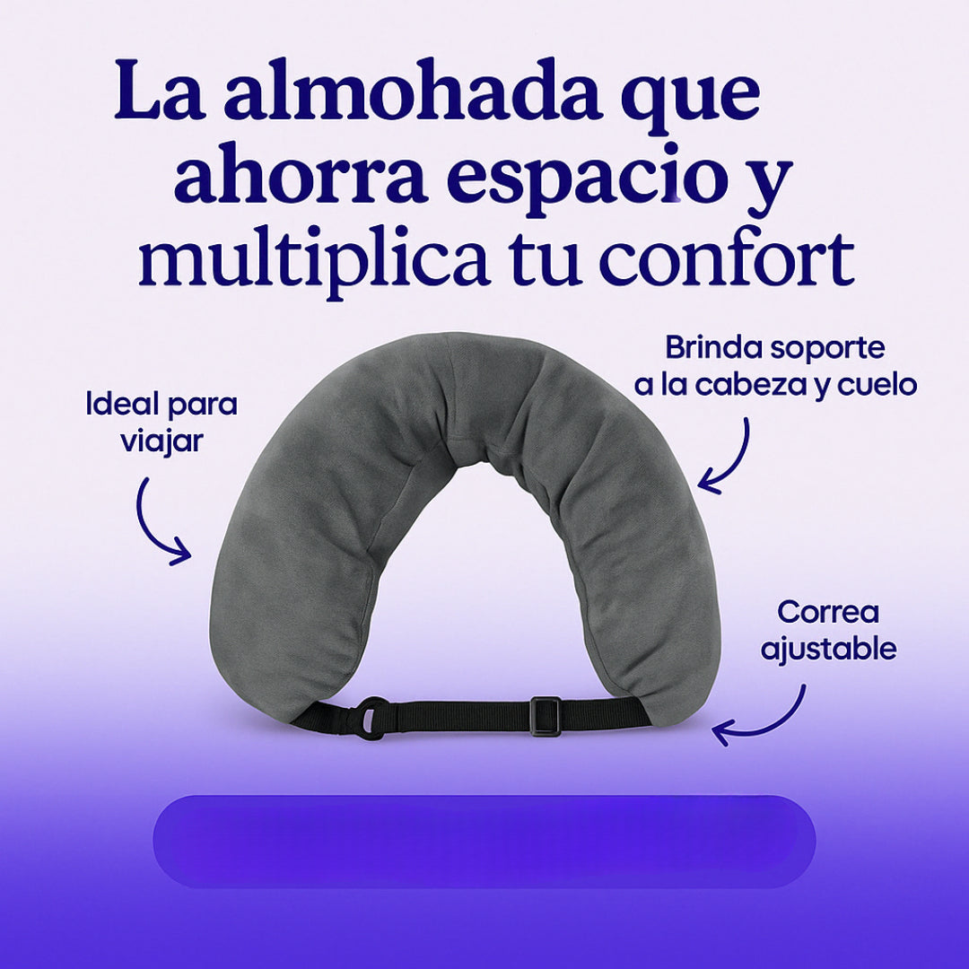 Packillow®️|La almohada que ahorra espacio