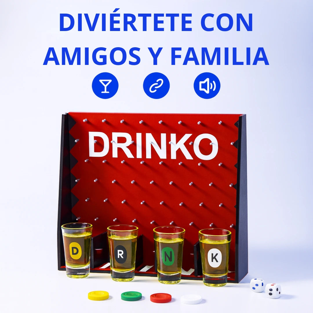 Drinko®️|Juego shots
