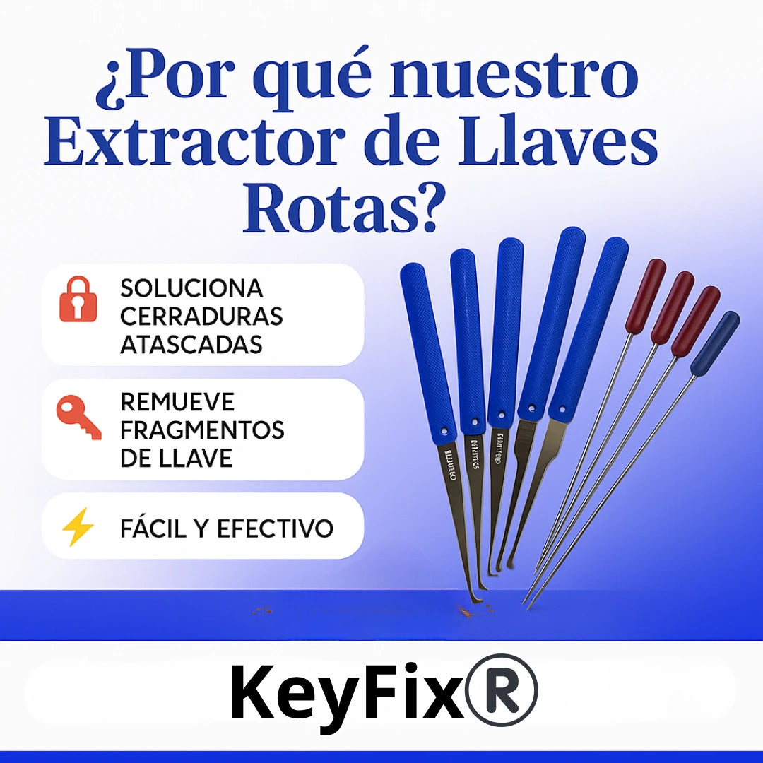 KeyFix®️| Kit x 12 unidades