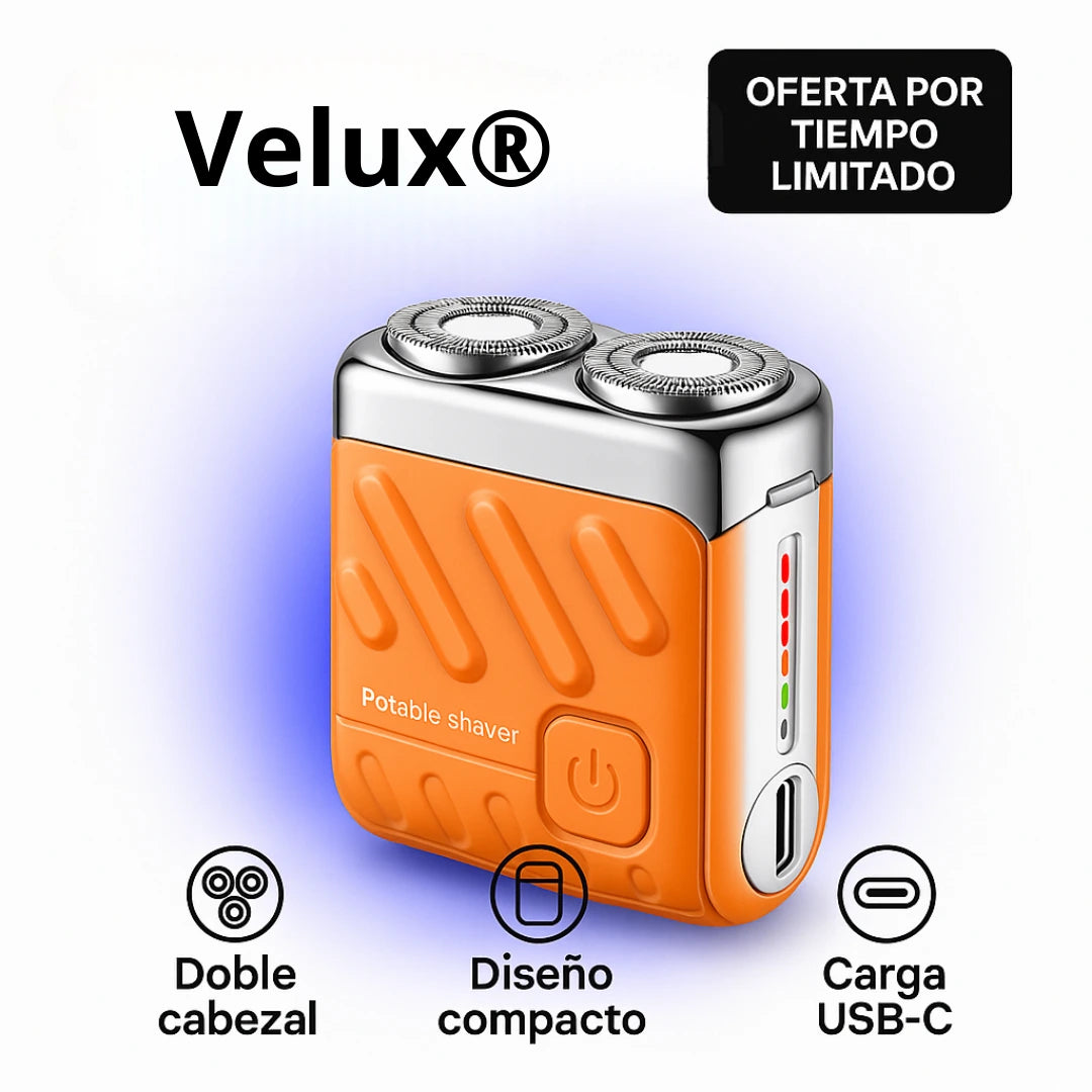 Velux®️|Mini Afeitadora