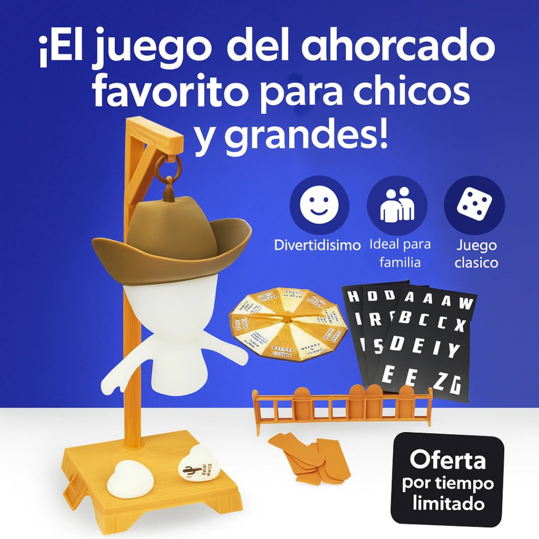 Letrix®️|Ahorcado Clásico Educativo