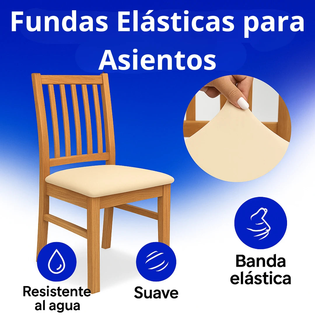 Sitika®️|Fundas Elásticas para Asientos