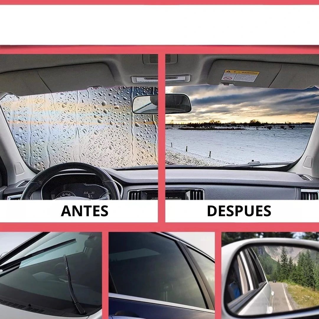 ClearView1®️| Antiempañante Parabrisas