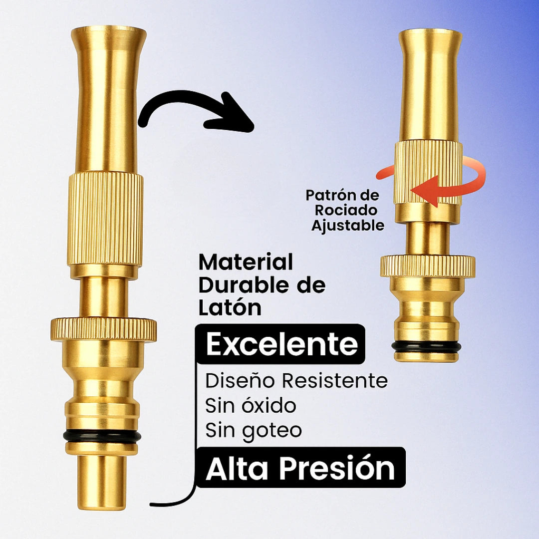 HydroJet®️|Potencia y Precisión en Cada Riego