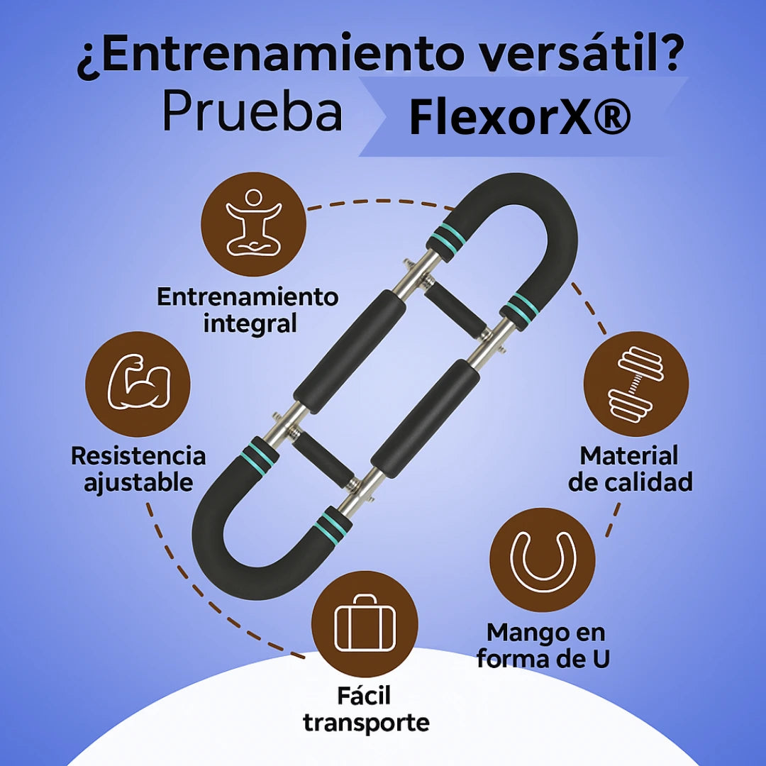 FlexorX®️|Ejercitador integral