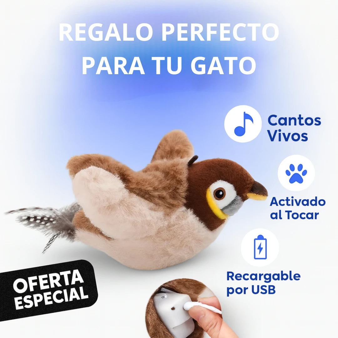 FlyMeow®️|Juguete para gatos