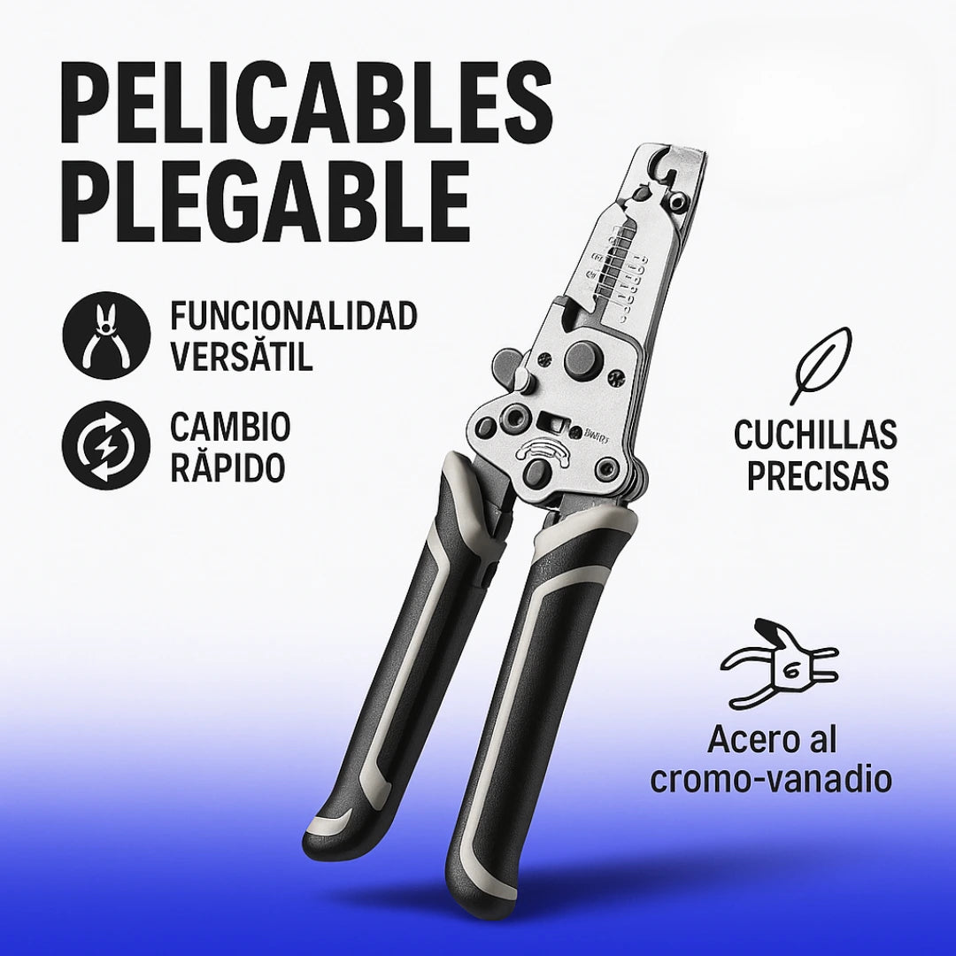 WireSnap®️|Alicate Pelacable