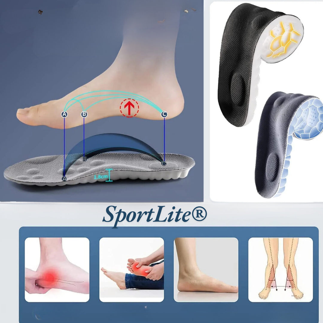 SportLite®|Comodidad y soporte para tus pies
