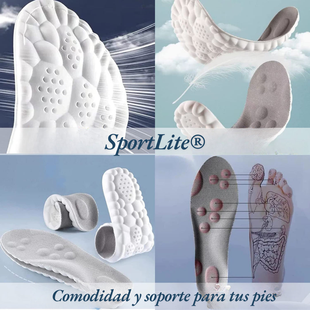 SportLite®|Comodidad y soporte para tus pies