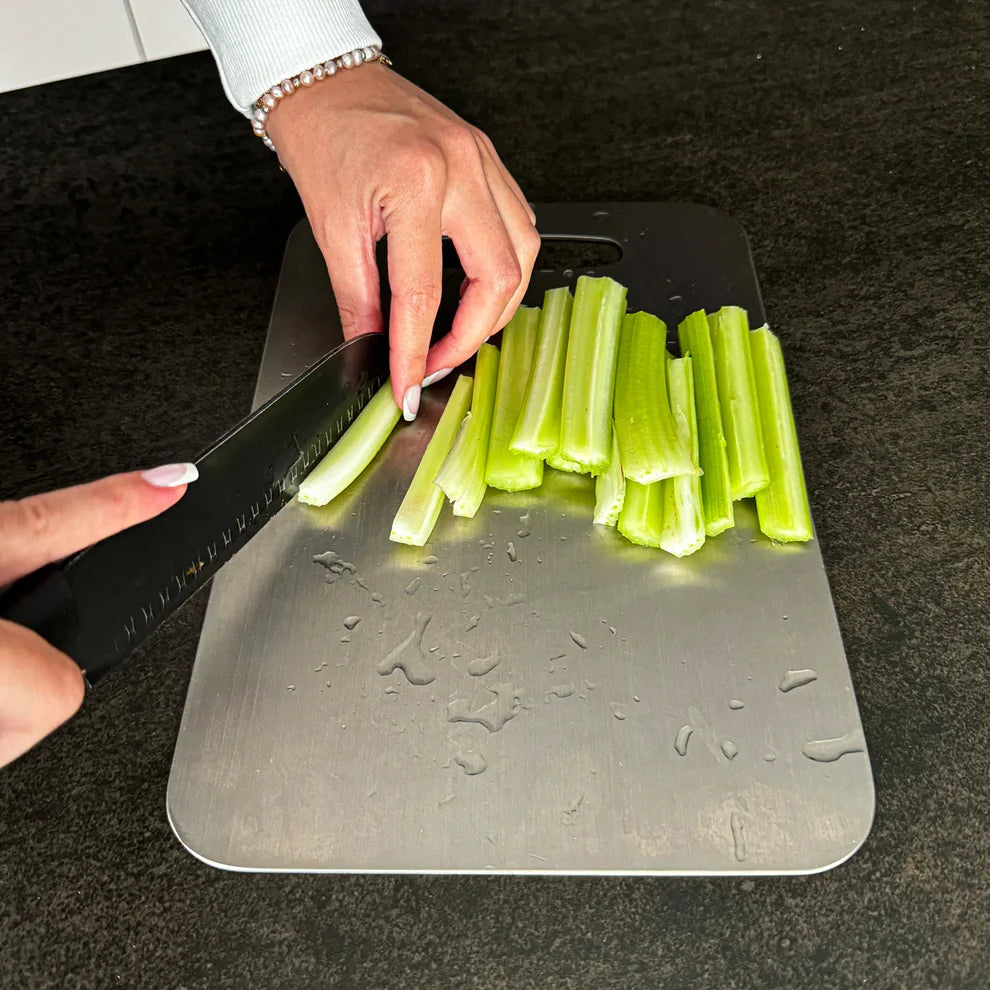 SteelTable®️| Higiene total al cocinar