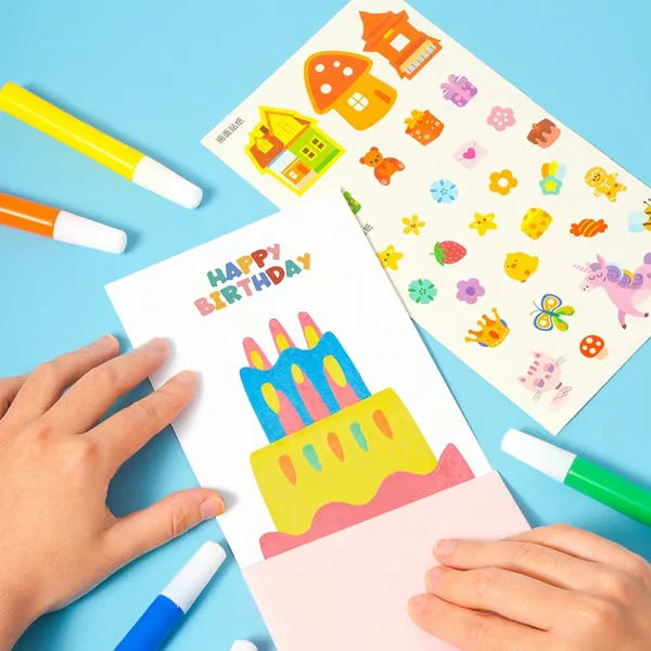 PintaMágico®️|Kit de Pintura para Niños
