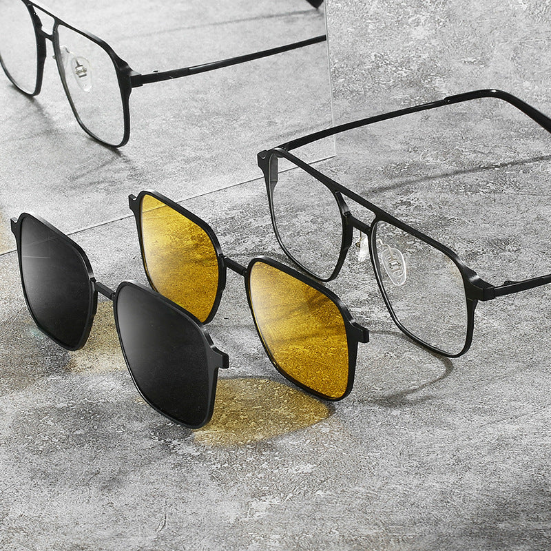 OptiFlex®️|Gafas Magnéticas 3 en 1