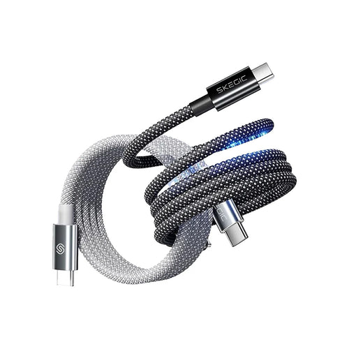CableMag®️|Cable USB Magnético Enrrollable