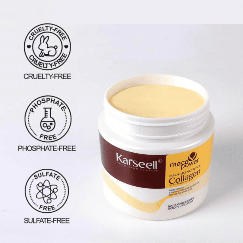 Karseell Naturals®️| Máscarilla de Colágeno y Argán