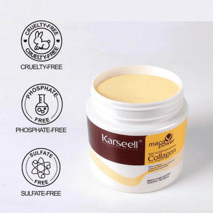 Karseell Naturals®️| Máscarilla de Colágeno y Argán