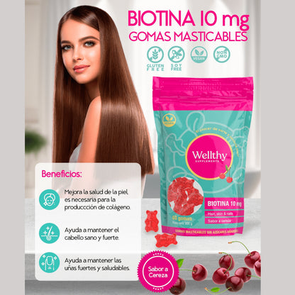 Gomas Wellthy® | Fortalece tu Belleza