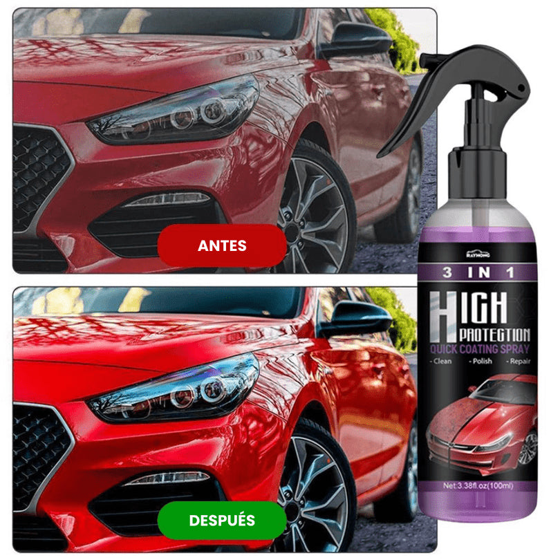 High Protection®️|Proteccion y briilo para tu auto