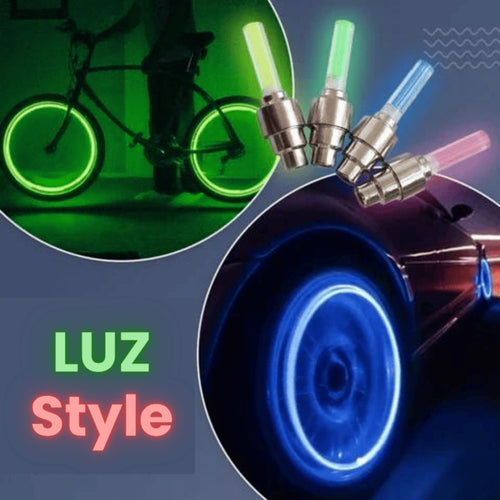 LuzStyle®️X4|Ilumina tu camino con estilo