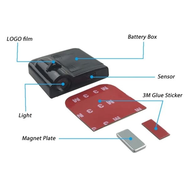 LuminaCar®️2x1| Estilo para tu auto