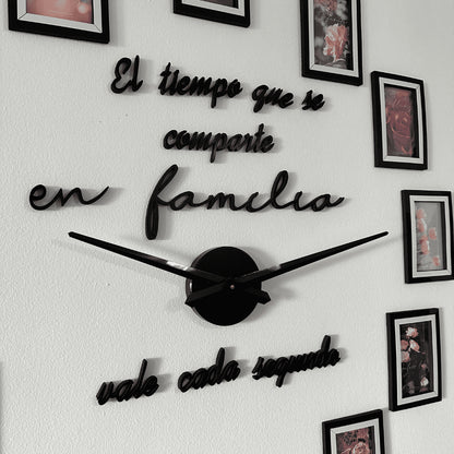 FamilyTime® |Un Reloj que Refleja la Unión Familiar