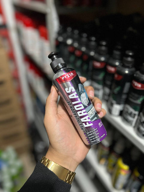 Restaurador de farolas pysta