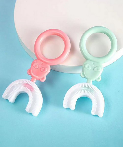 Limpiador bucal de silicona