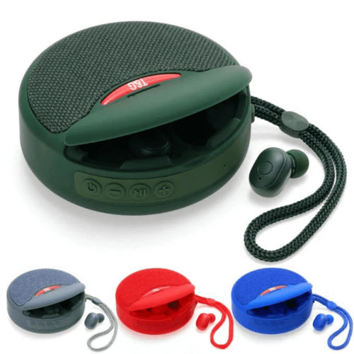 DualSound®️2x1|Parlante y audifonos inalambricos