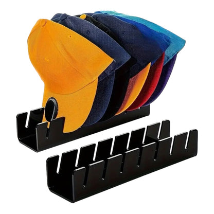 CapGuard®️ 2x1| Organizador de Gorras Acrílico