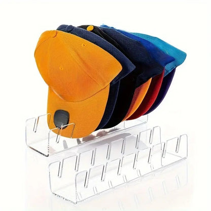 CapGuard®️ 2x1| Organizador de Gorras Acrílico