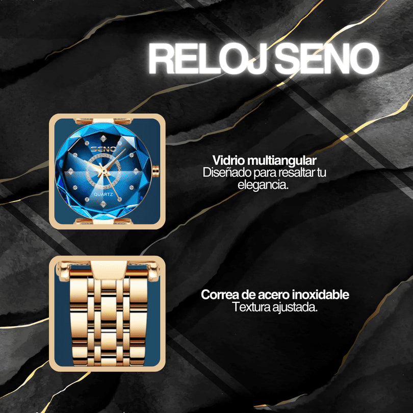 Reloj SenoLux®️2x1| Estilo y elegancia