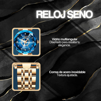 Reloj SenoLux®️2x1| Estilo y elegancia