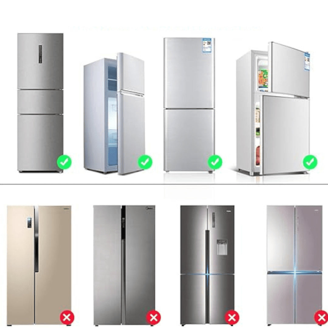 RefriGuard®| Cerradura confiable para tu nevera.