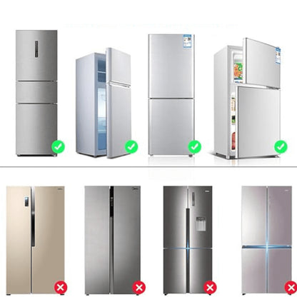 RefriGuard®| Cerradura confiable para tu nevera.