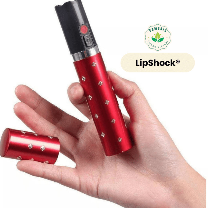 LipShock®️| Defensa Personal Discreta y Potente