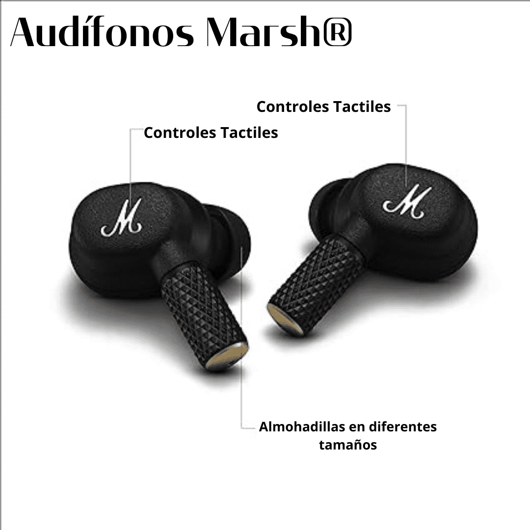 Audífonos Marsh® |