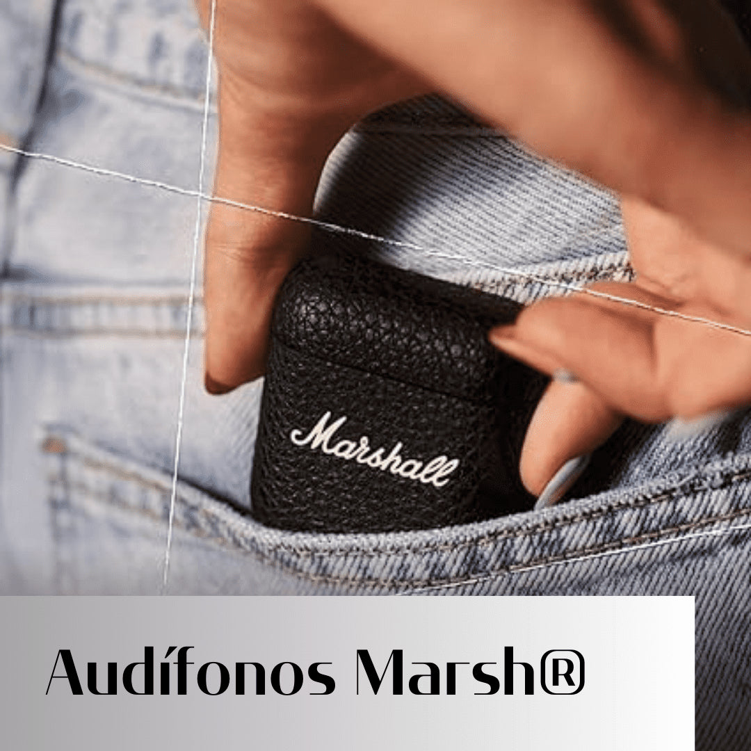 Audífonos Marsh® |